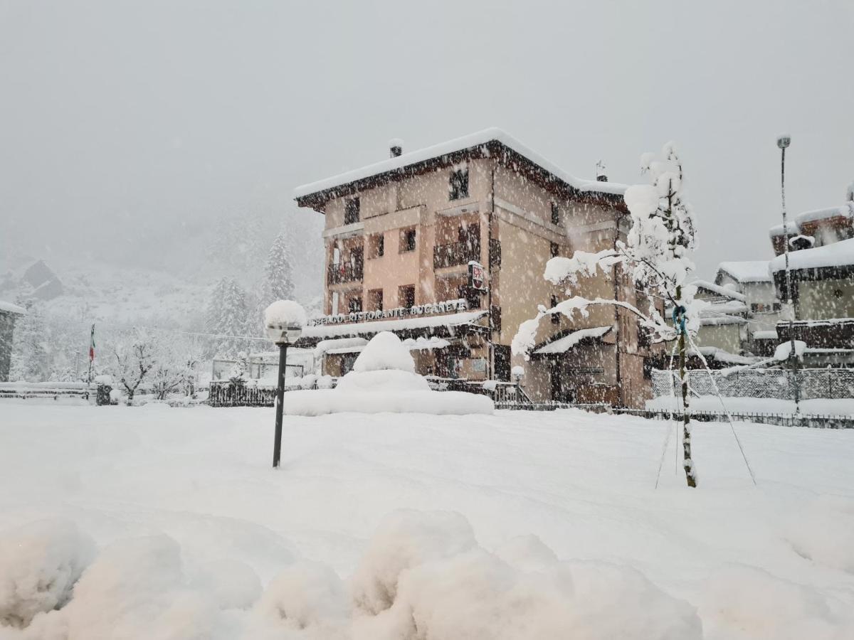 Hotel Ristorante Bucaneve San Martino  Bagian luar foto