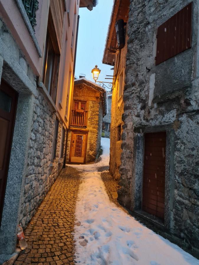 Hotel Ristorante Bucaneve San Martino  Bagian luar foto