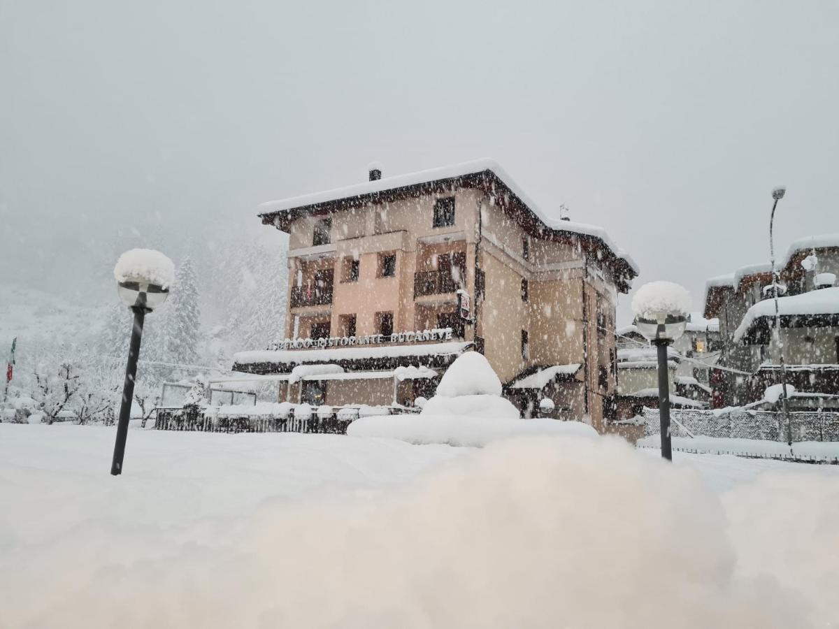 Hotel Ristorante Bucaneve San Martino  Bagian luar foto