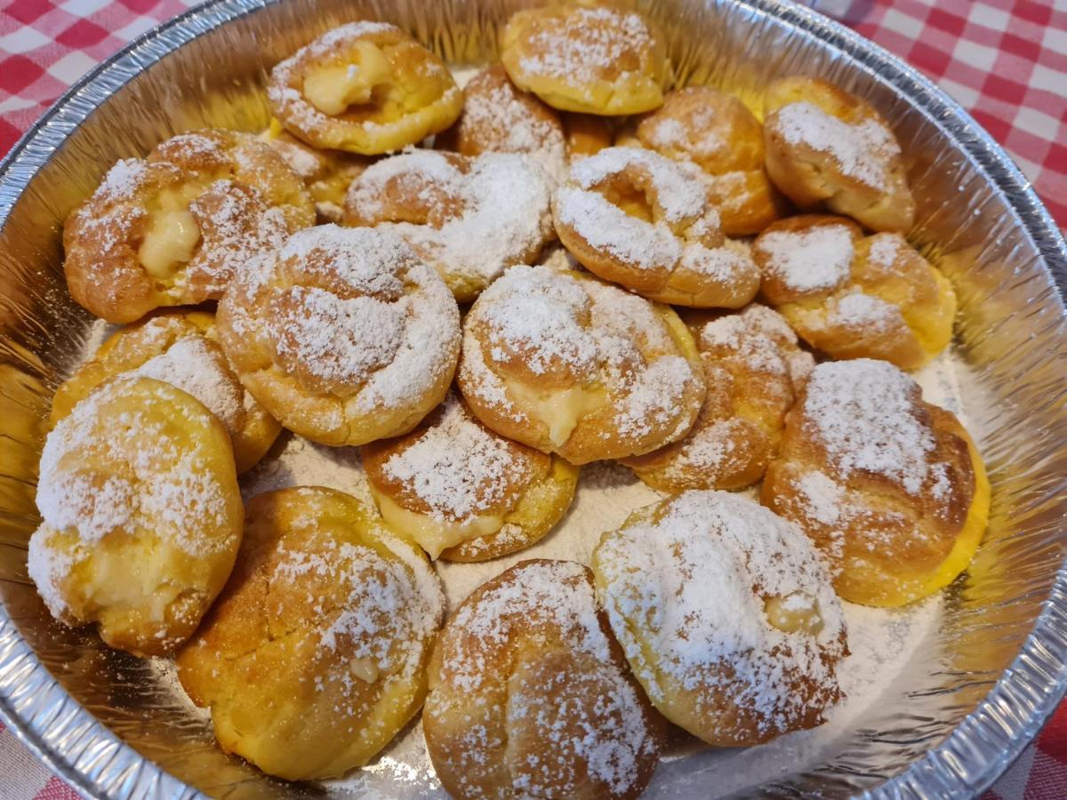 Hotel Ristorante Bucaneve San Martino  Bagian luar foto