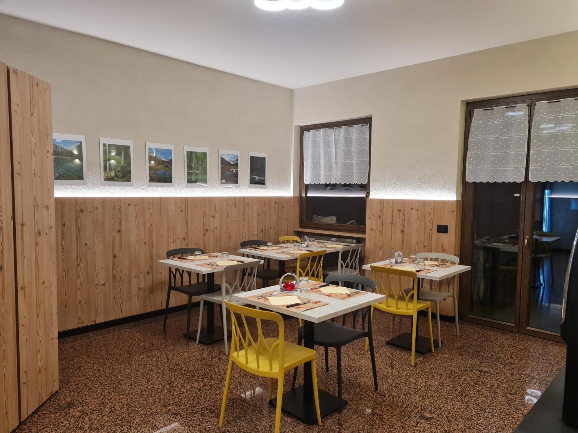 Hotel Ristorante Bucaneve San Martino  Bagian luar foto