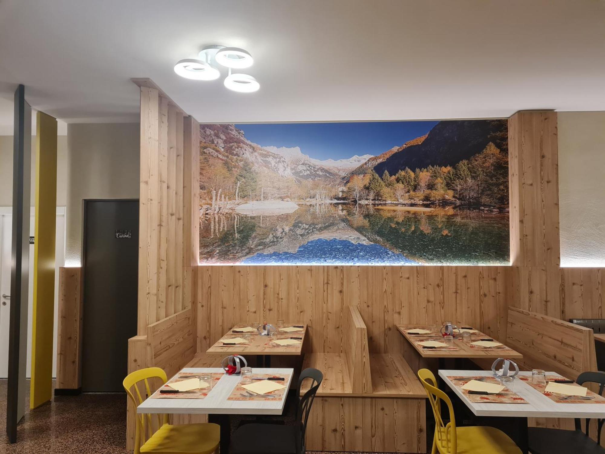 Hotel Ristorante Bucaneve San Martino  Bagian luar foto
