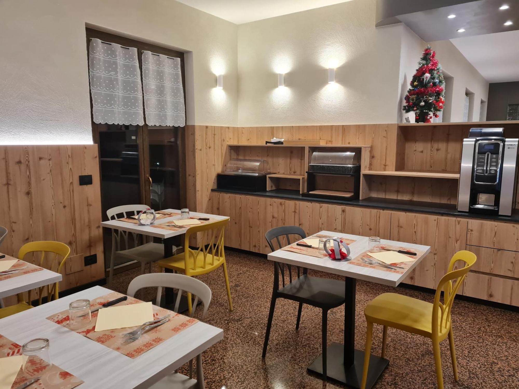 Hotel Ristorante Bucaneve San Martino  Bagian luar foto