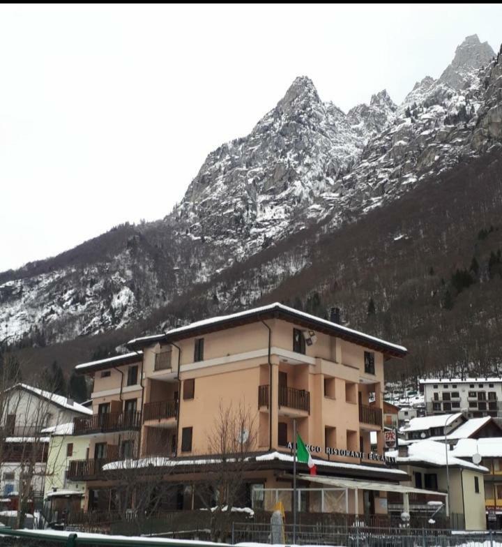 Hotel Ristorante Bucaneve San Martino  Bagian luar foto