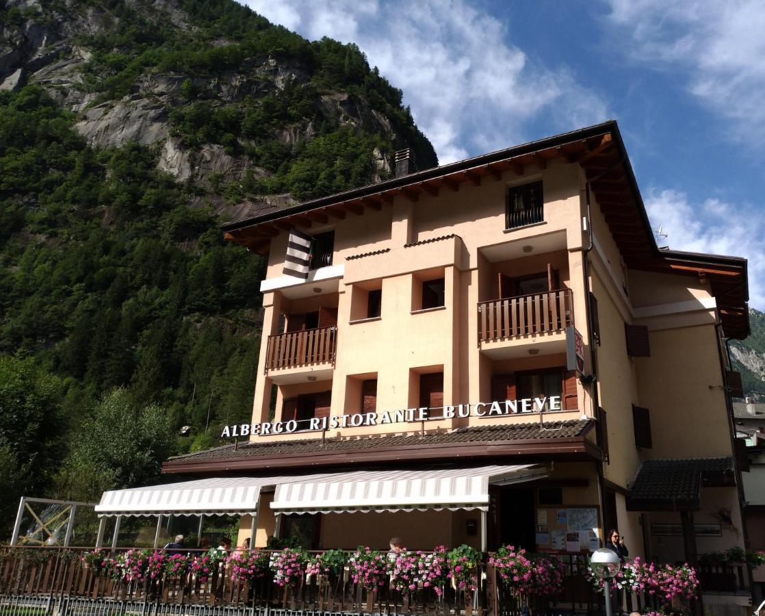 Hotel Ristorante Bucaneve San Martino  Bagian luar foto