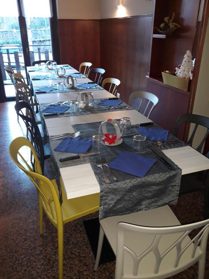 Hotel Ristorante Bucaneve San Martino  Bagian luar foto